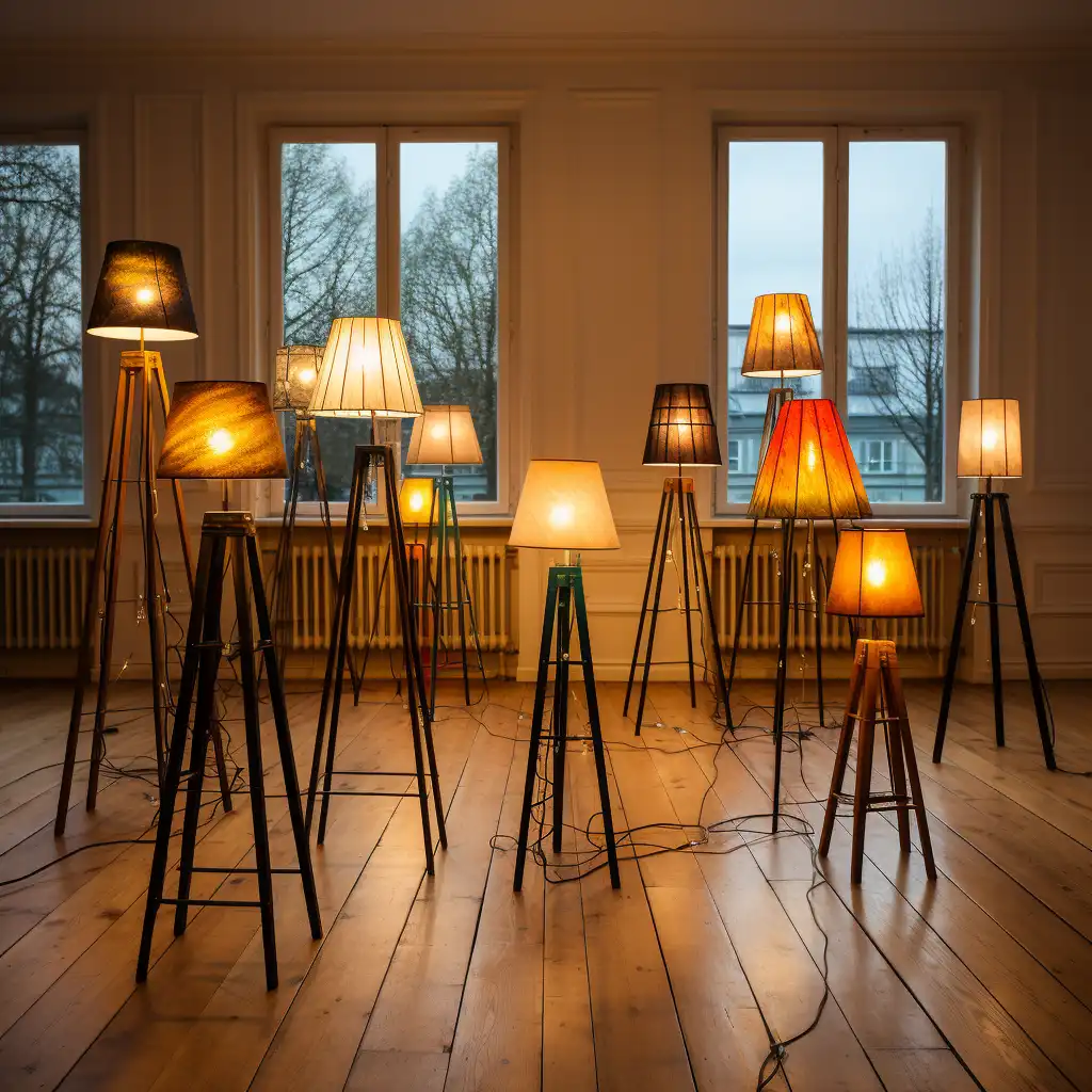 Hoe een Staanlamp je Woonkamer kan Transformeren