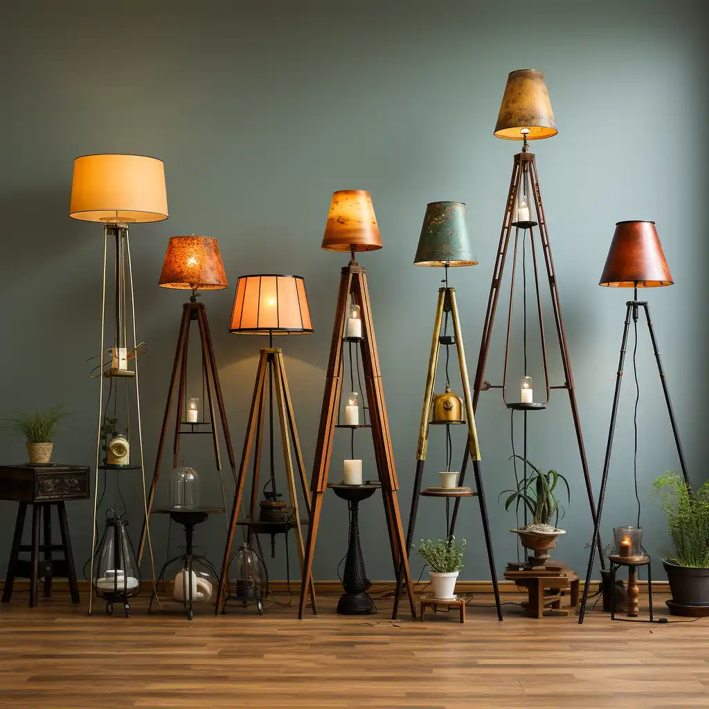 Staanlampen die Elke Ruimte Verlichten