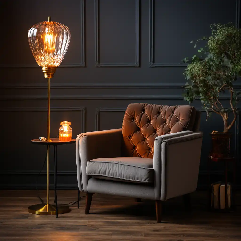 De Kunst van het Kiezen van een Staanlamp