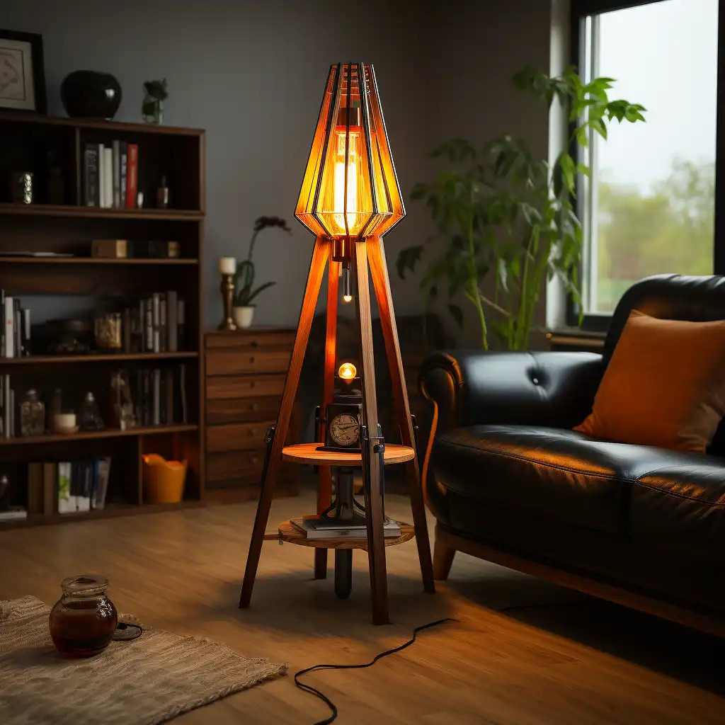 Het Belang van Goede Vloerlampen in je Woonkamer