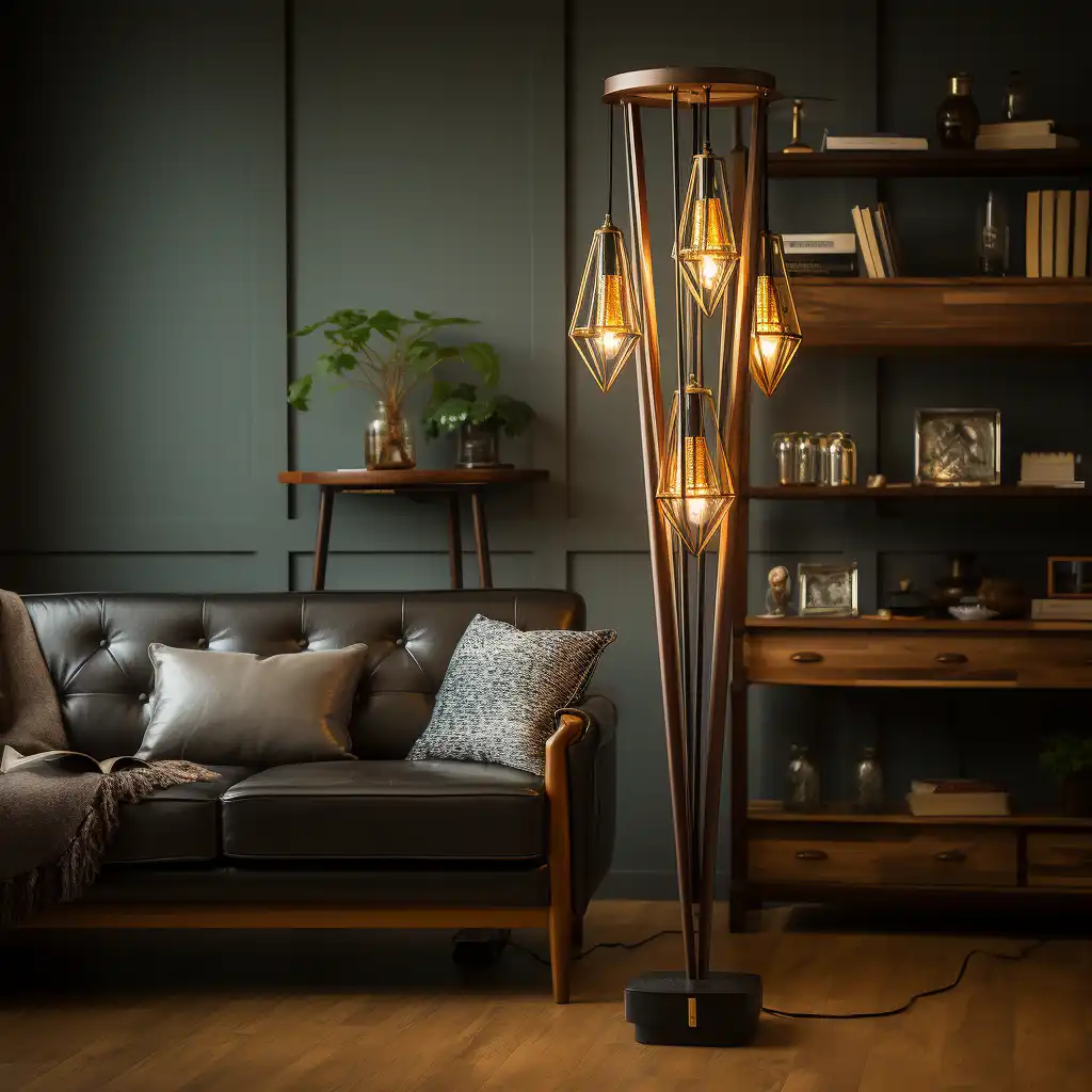 De Schoonheid van Design Staanlampen